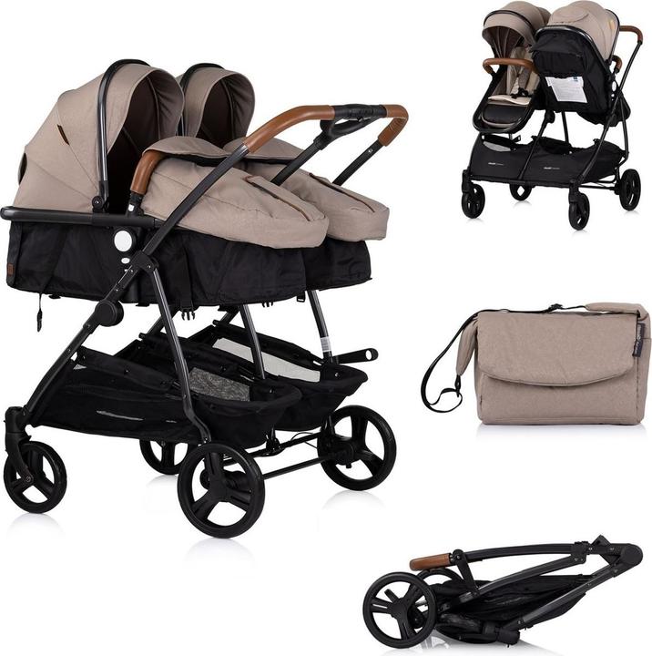 Produktbild Chipolino Geschwisterwagen Duo Smart