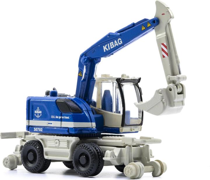 Actual product image Hobbytrain Liebherr 2-way excavator KIBAG CH