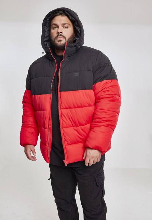 Produktbild Urban Classics Hooded 2-Tone Puffer Jacket (L)