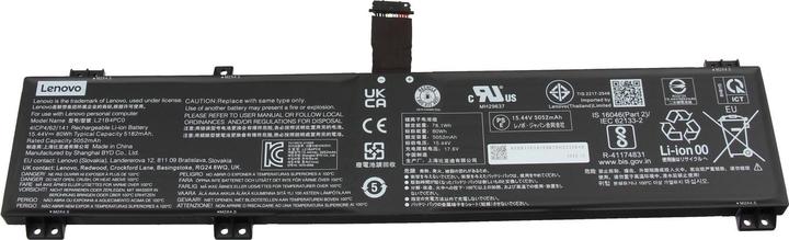 Immagine prodotto Lenovo L21D4PC1 (2 Celle, 5180 mAh)