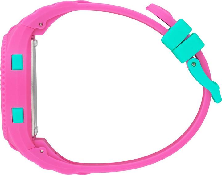Actual product image ICE Watch Ice Digit Pink Turquoise (Digital watch, Chronograph, 35 mm)