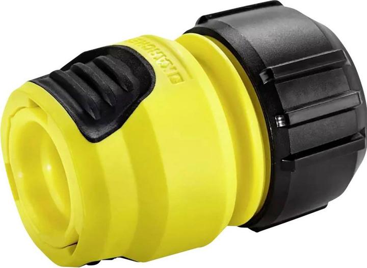 Kärcher Raccord universel pour tuyau Plus avec Aqua Stop (en vrac) (Raccord de tuyau, 19 mm)