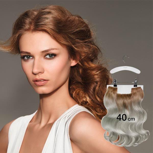 Image du produit Balmain Set Clip In Weft 40cm Amsterdam cheveux humains (Amsterdam, 40 cm)