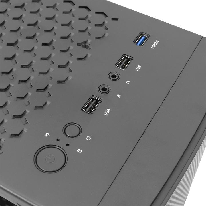Actual product image White Shark Tank Case (GCC-2103) (ATX, mATX, ITX)