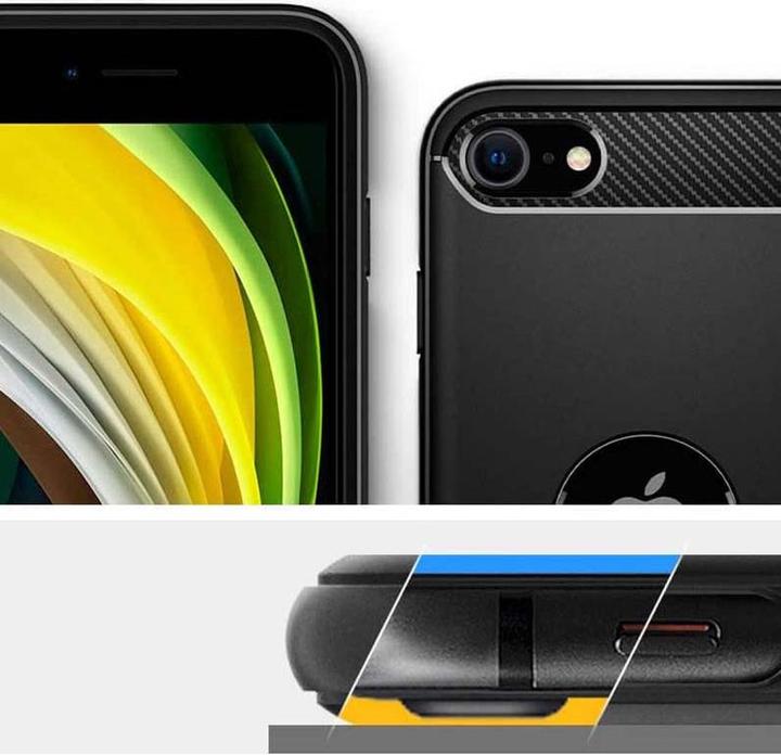 Produktbild Spigen Rugged Armor (Apple iPhone SE (2nd Gen), Apple iPhone SE (3rd Gen))