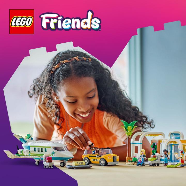 Image du produit LEGO Heartlake City Flughafen mit Flugzeug (42656, LEGO Friends)