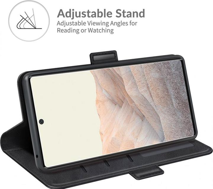 Image du produit Screenguard Housse cuir Google Pixel 6 Pro CardLounge (Google Pixel 6 Pro)
