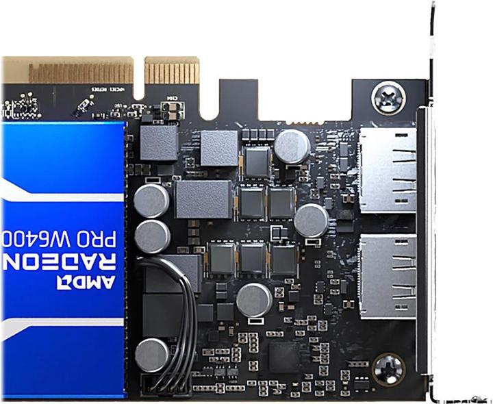 Actual product image AMD Radeon Pro W6400 (4 GB)