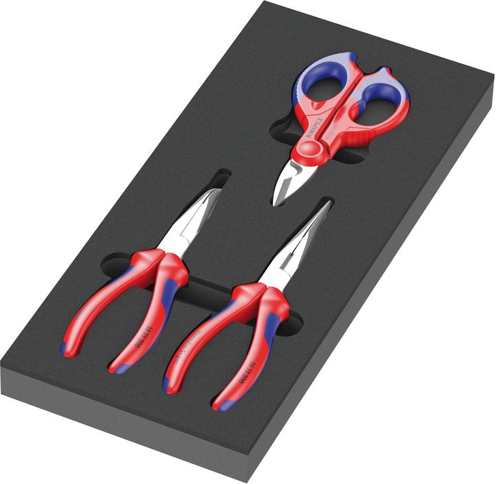 Actual product image Wera 9781 Foam insert KNIPEX pliers set 2 (405 mm)