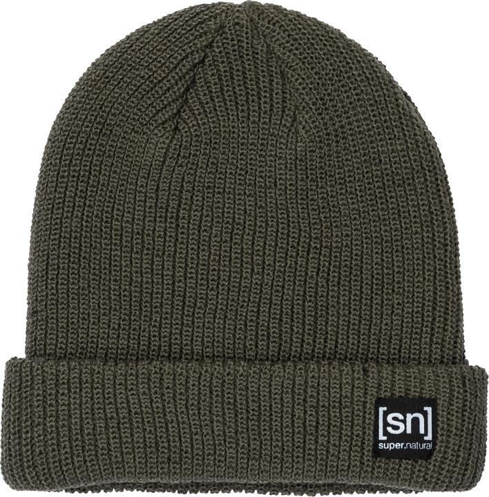 Produktbild Super Natural Merino Basic Beanie (One Size)