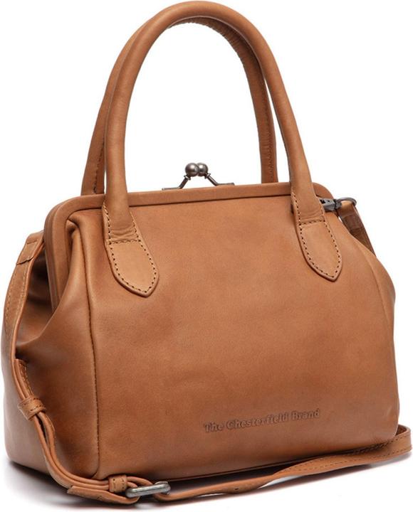 The Chesterfield Brand Chili Handtasche Leder 23 cm