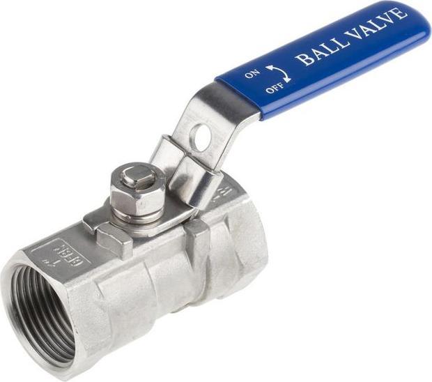 Rs Pro Kugelventil 1" 1-teilig