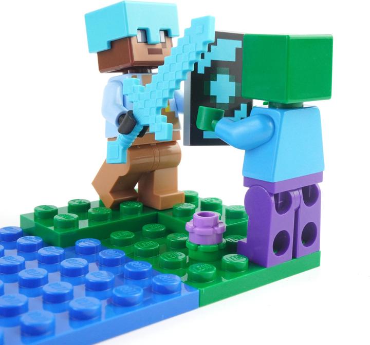 Immagine prodotto LEGO Original Minecraft Mix - mattoncini misti - 250 pezzi (Accessori LEGO)