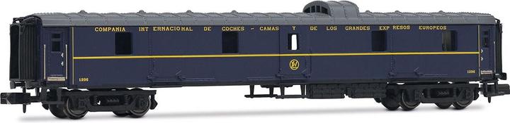 Image du produit Arnold CIWL Wagen-Set 1 Sud-Express 1 x DD3 + 1 x AA 5000 grün mit Faltenbälgen + 1x WL Ep. III-IV