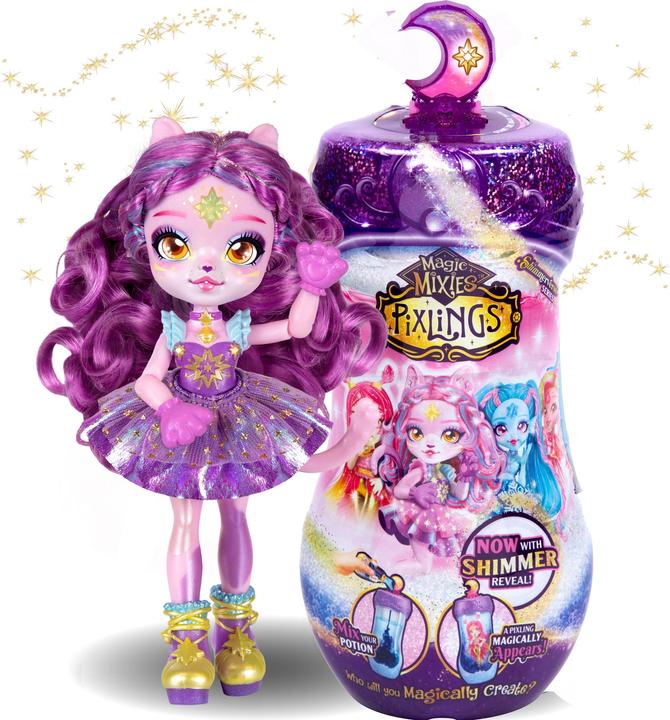 Produktbild Moose Magische Mixies Pixlinge Catlyn