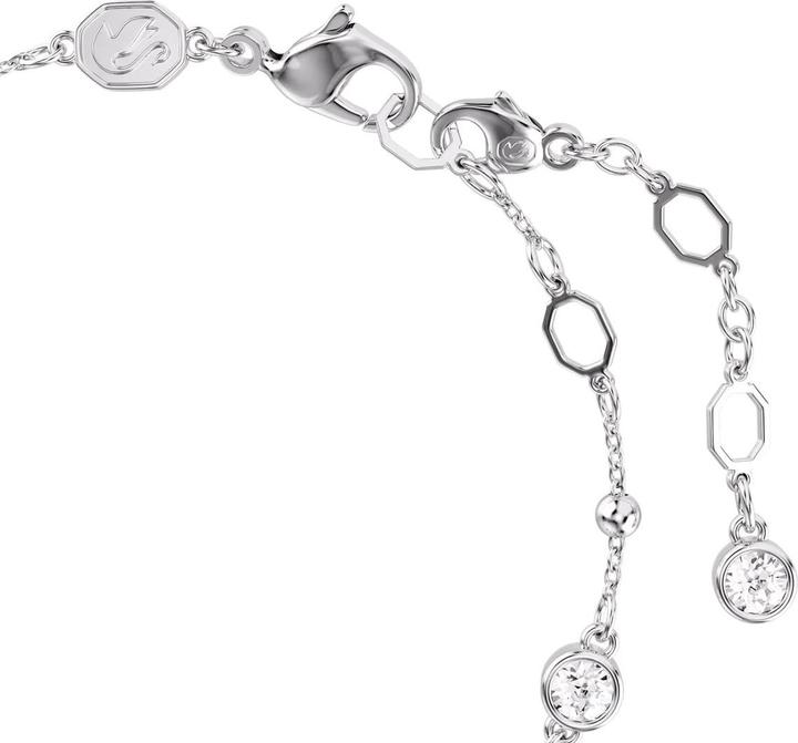 Produktbild Swarovski Imber Armband Rundschliff Weiss (19.50 cm, Swarovski Metall)