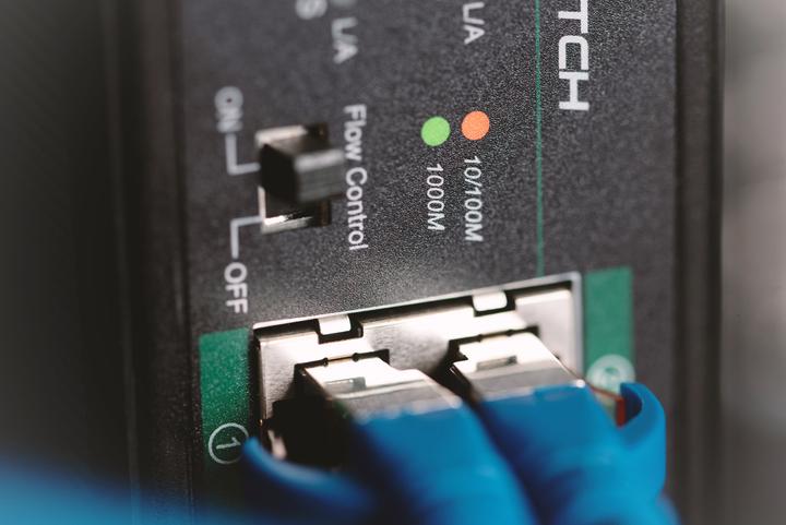 Actual product image Digitus Industrial 8xgigabit Poe Switch (8 Ports)