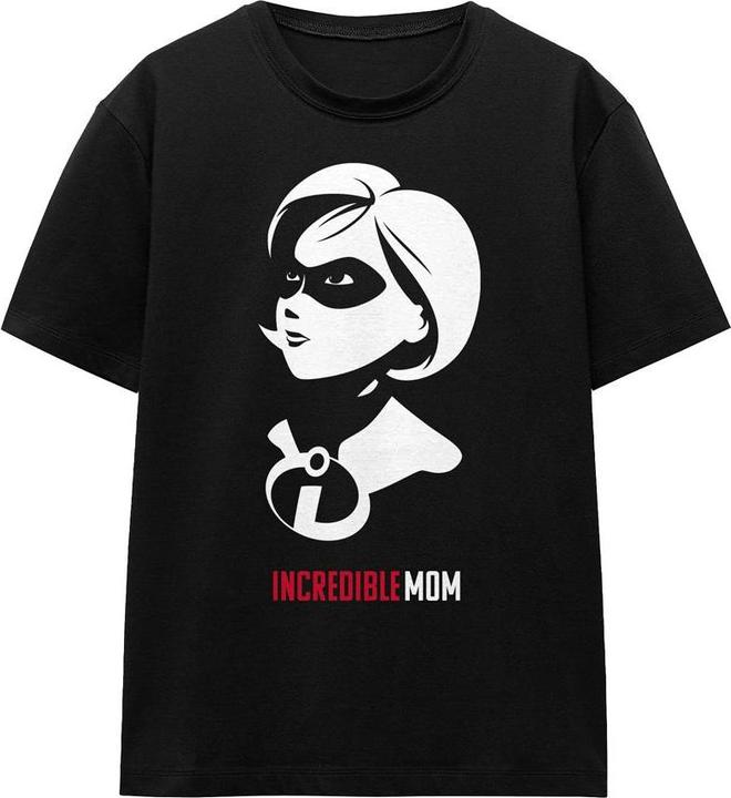 Actual product image Unisex Adult Incredible Mom T-Shirt (S)