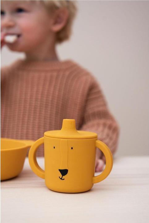 Actual product image Trixie Baby Silikon Trinkbecher - Mr. Löwe