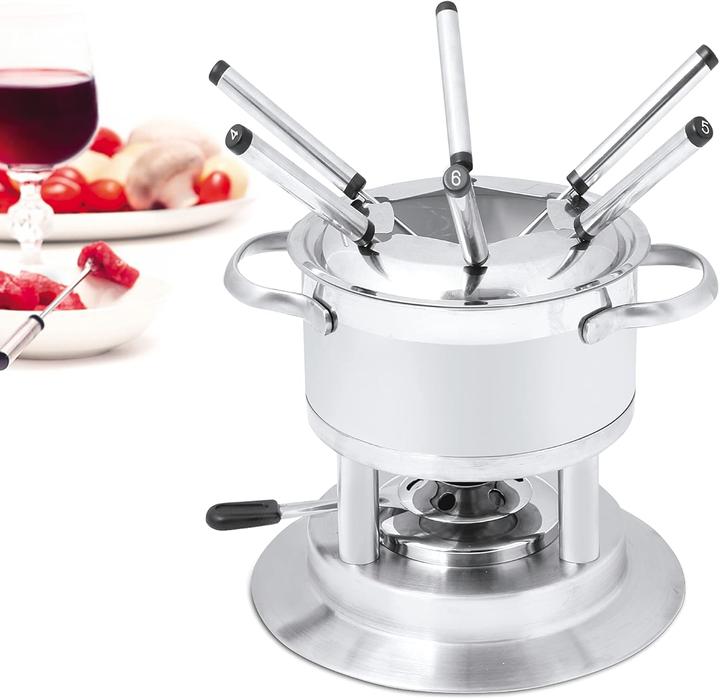 Image du produit Swissmar 11-teiliges Fondue Set Arosa