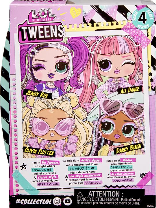 Produktbild L.O.L. Surprise! Surprise Tweens Darcy Blush