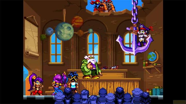 Image du produit Limited Run Shantae : Riskys Revenge - Directors Cut ( #4) (PS5, EN)