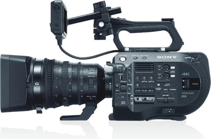 Immagine prodotto Sony PXW-FS7M2K Telecamera XDCAM 4K S35, attacco E, XAVC (8.85 Mpx, 110 x)