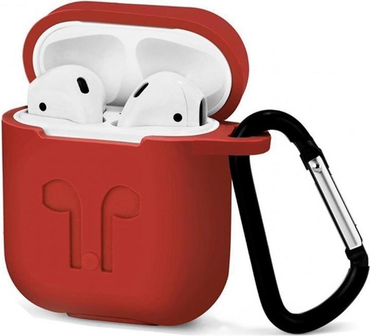 Image du produit Screenguard Étui en silicone liquide pour Apple Airpods (Sac pour écouteurs)