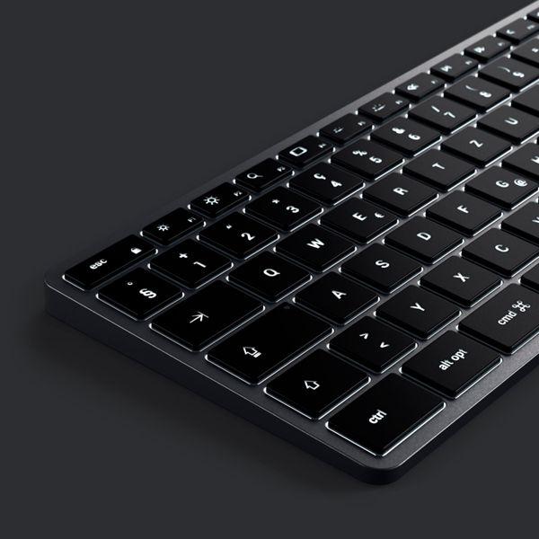 Image du produit Satechi Slim X3 (CH, Sans fil, Filaire)