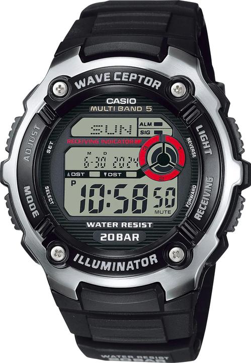 Produktbild Casio Wave-Ceptor - WV-200R-1AEF (Digitaluhr, 48 mm)