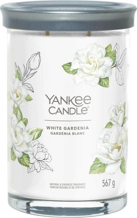 Actual product image Yankee Candle White Gardenia Signature Large Tumbler Scented Candle (567 g)