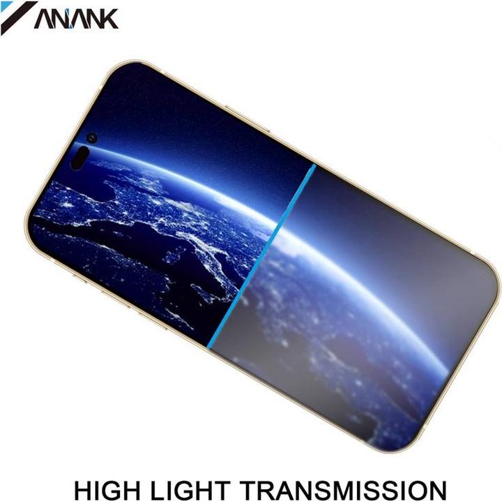 Produktbild Anank 2.5D Corning Gorilla Transparentes Panzerglas für iPhone 16 Pro Max – 5-fach verstärkt (1 Stück, Apple iPhone 16 Pro Max)