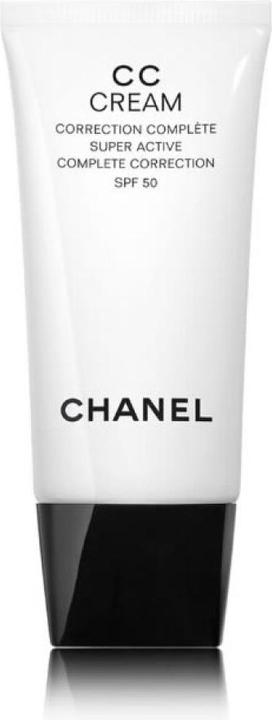 Actual product image Chanel CC Cream Super Active (20 Beige)