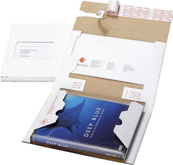 Produktbild kaiserkraft DVD-/Blu-ray-Versandbox (1 x)