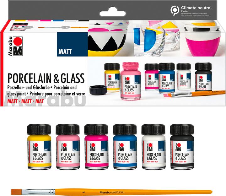 Produktbild Marabu Starterset (Multicolor, 90 ml)