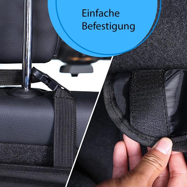 Produktbild Hermex Auto Organizer Aufbewahrungstasche Kofferraum-Organizer Rücksitztasche