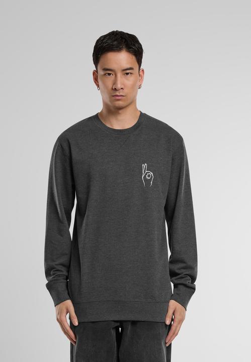 Produktbild Mister Tee MisterTee Easy Sign Crewneck - 170305 (XS)