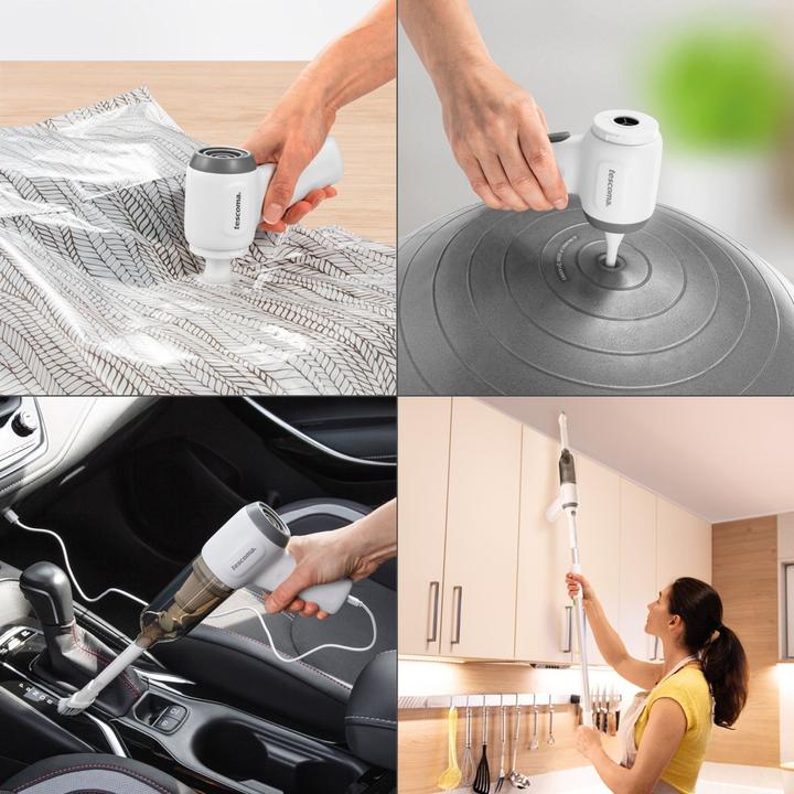 Actual product image Tescoma Battery hand hoover