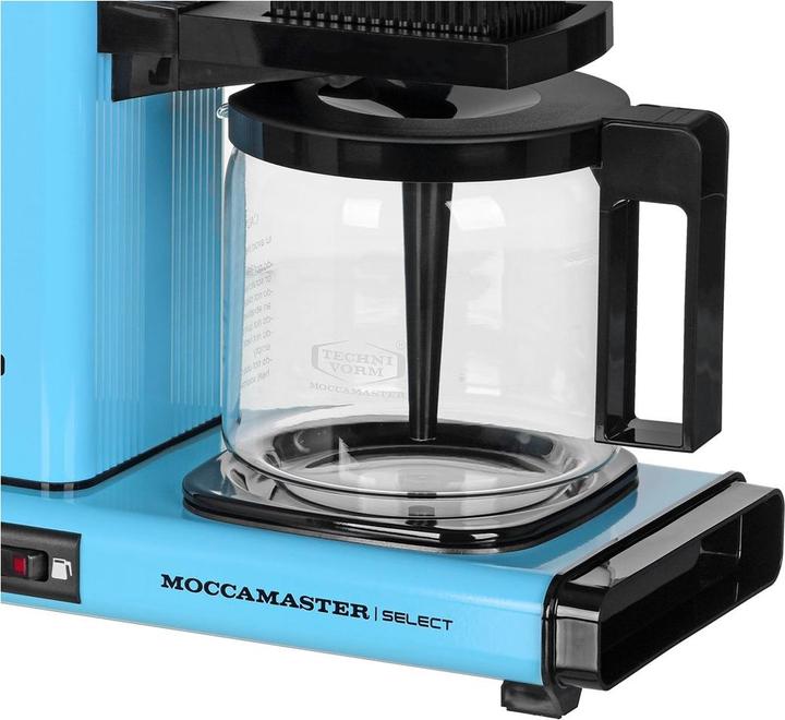 Actual product image Moccamaster KBG Select (CH plug)