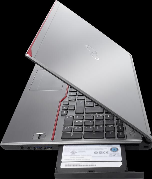 Actual product image Fujitsu Lifebook E756 (15.60", Intel Core i7-6600U, 16 GB, 256 GB, CH)