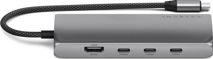 Produktbild Satechi Multiport 8K V3 (USB-C, 7 Ports)