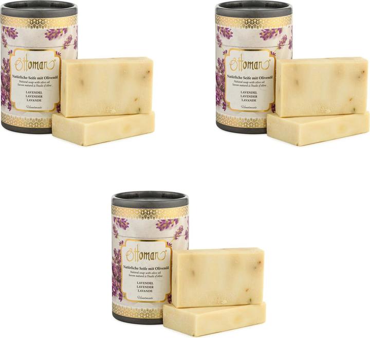 Immagine prodotto Natura Punto Set di 6 sapone Palace Lavanda (Sapone duro)