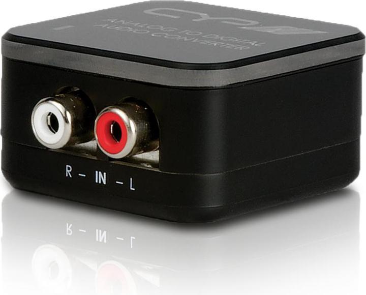 Actual product image CYP Analogue to digital audio (Analog -> Digital)