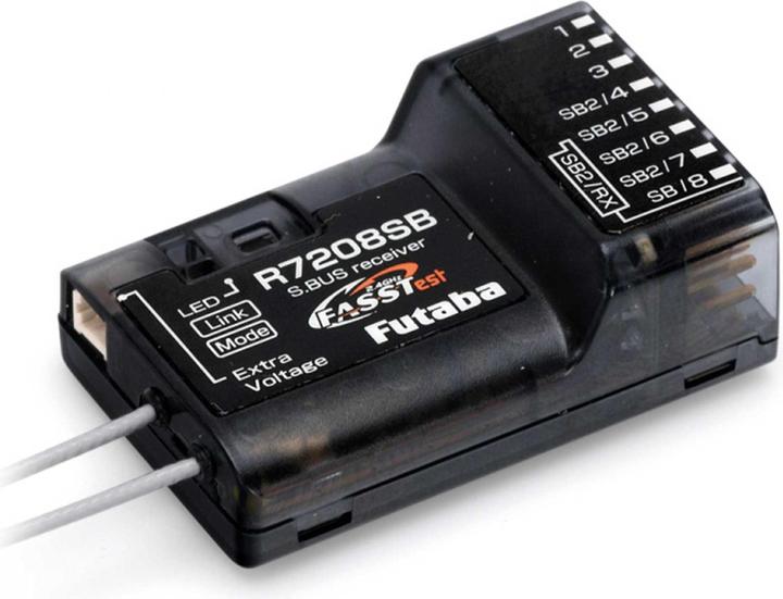 Immagine prodotto Futaba T18SZ-R7208SB-2.4G Modalità 1