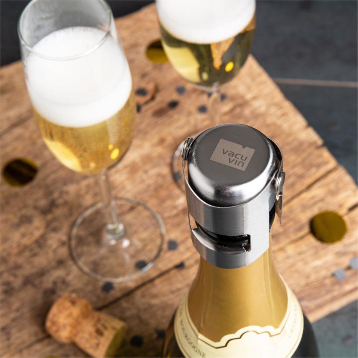 Produktbild Vacu Vin Champagnerflaschen-Verschluss Edelstahl (Champagnerverschluss)