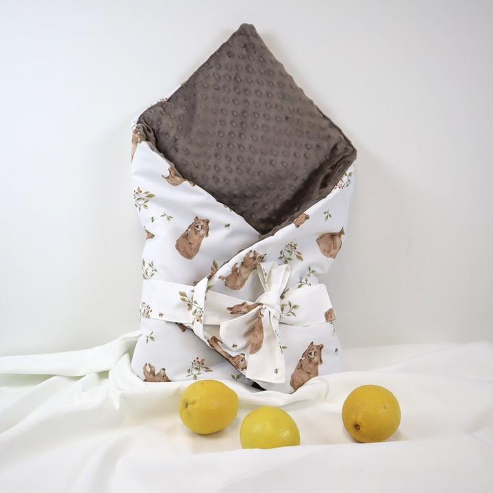 Actual product image Baby-Nest Complete Set of 4 Premium Happy Bears