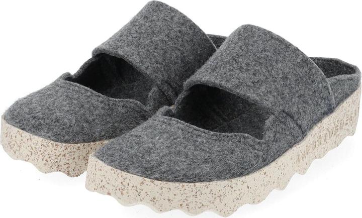 Immagine prodotto Asportuguesas Con la comoda ed elegante pantofola ASPOTUGUESAS con feltro, puoi creare il tuo stile personale. (36)