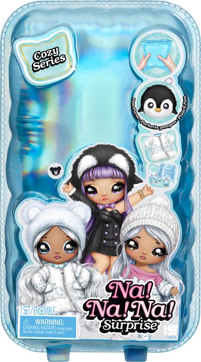 Immagine prodotto MGA Na!Na!Na! Sorpresa 2in1 Inverno Cosy Pop - Orso Polare