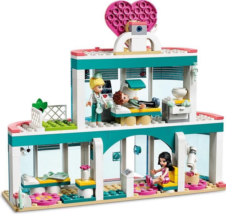 Image du produit LEGO Hôpital de la ville de Heartlake (41394, LEGO Friends)