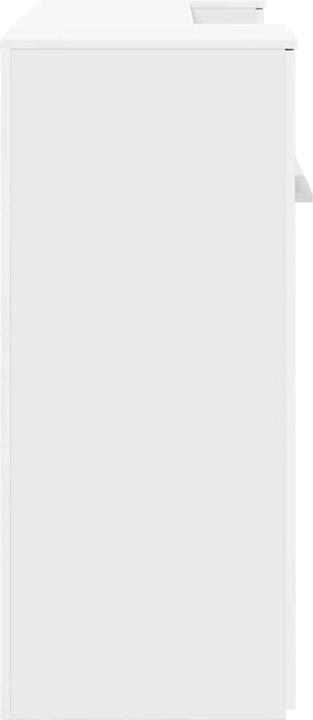 Image du produit VidaXL Comptoir d'accueil Blanc 200x50x103,5 cm Bois composite Comptoir d'accueil
